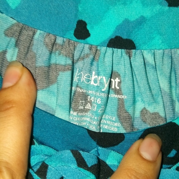 Lane Bryant tank blouse - Picture 2 of 3